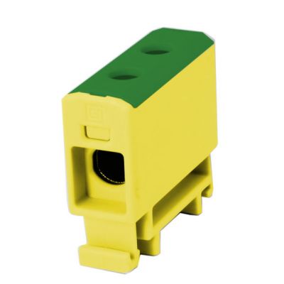 Złączka szynowa gwintowa AL/CU MAA1035Y10 żółto-zielony SIMET (89795009)